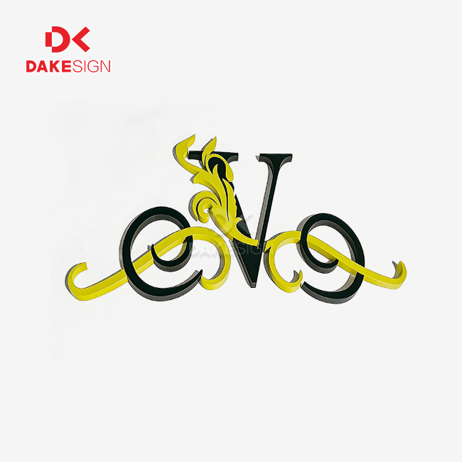 3D Pop Up Letters
